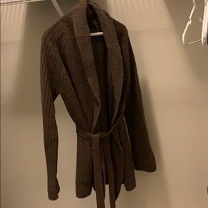 Chocolate Brown Sweater!